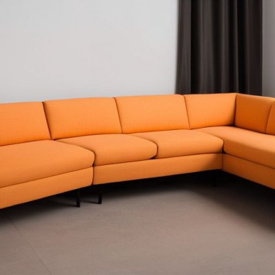 orange l-shape sectional sofa (4).jpg